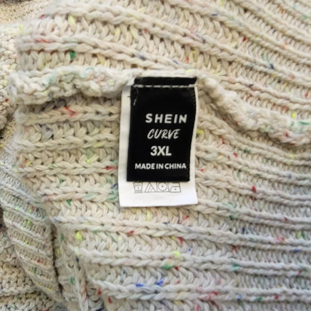 SHEIN Cream Knit Sweater - Picture 4 of 4
